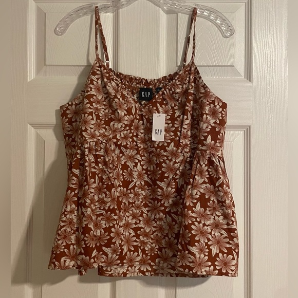 GAP Peplum Top NWT - Picture 1 of 3